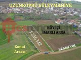 1033 RENGARENK TEN EDİRNE UZUNKÖPRÜ SÜLEMANİYE  DE ARSA