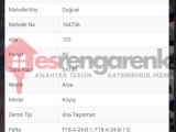 1045 RENGARENK TEN TEKİRDAĞ HAYRABOLU DA SATILIK ARSA