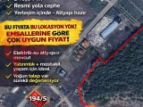 1055 RENGARENK TEN  KIRKLARELİ DE  EMSALLERİNİN  ALTINDA FIRSAT ARSA